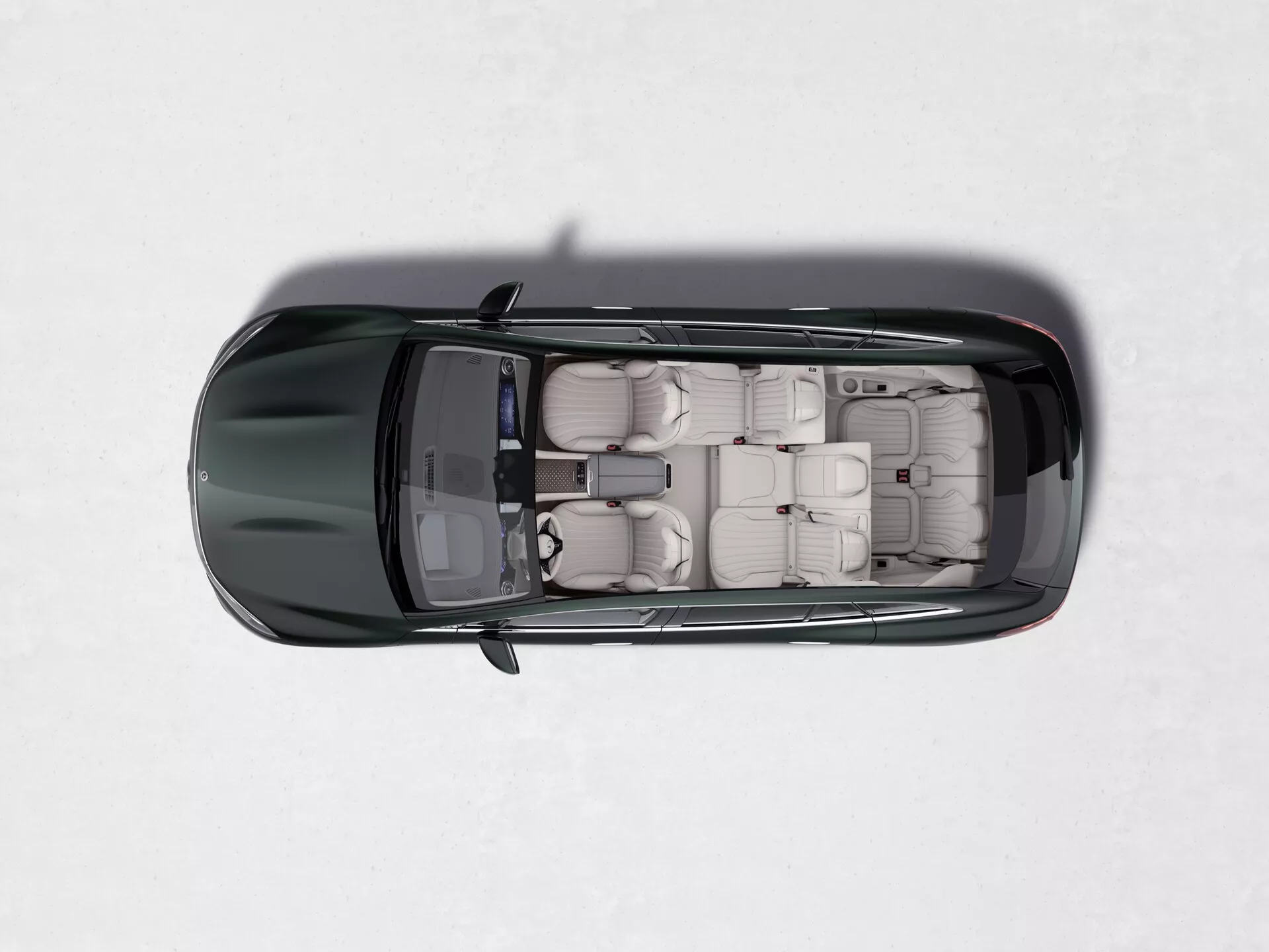 Mercedes EQS SUV 2022, veículo elétrico de luxo exibindo design elegante, tecnologia avançada, interior espaçoso, funcionalidades inovadoras e estética elegante, perfeito para as necessidades modernas de condução.