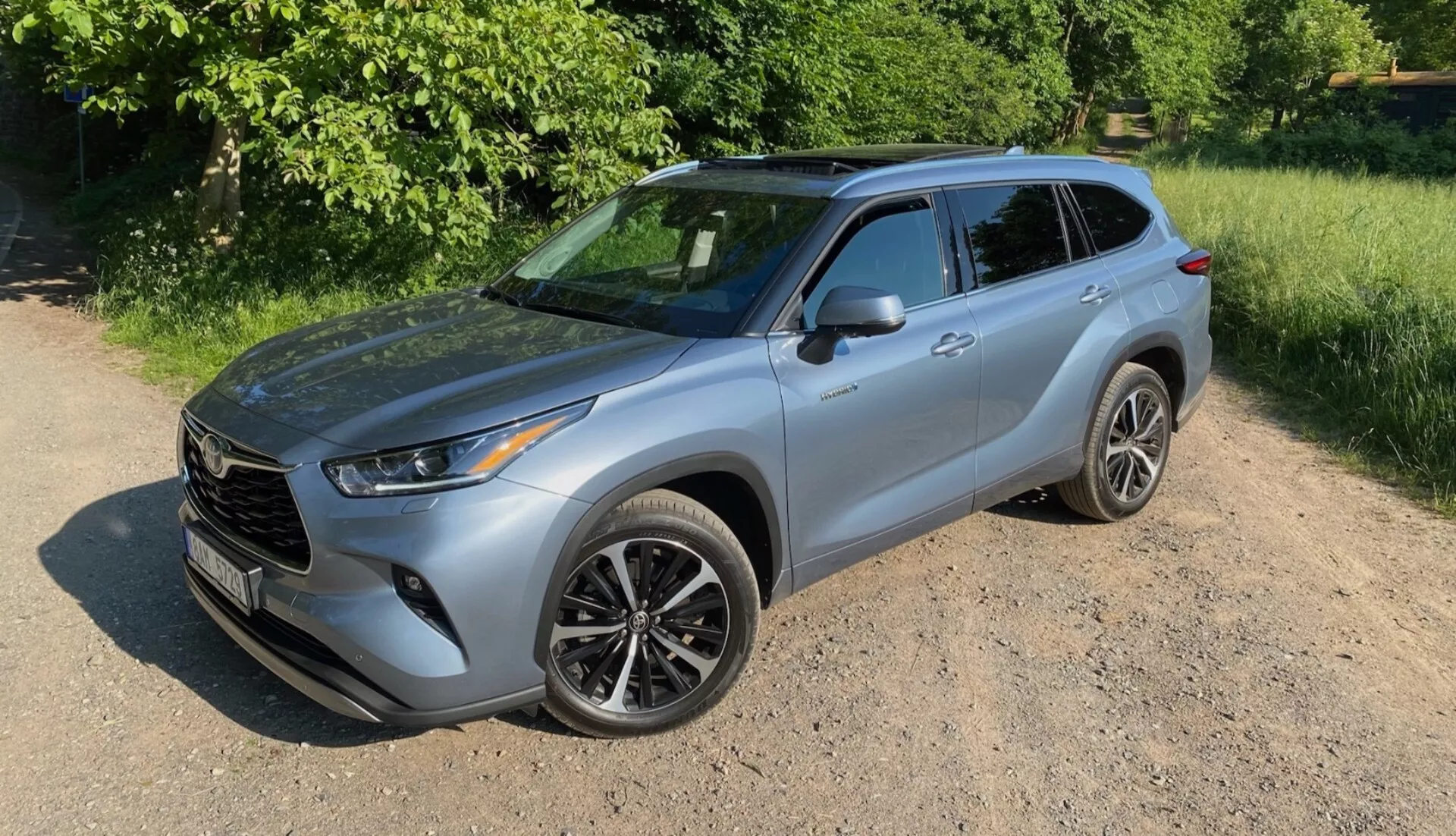 2021 Toyota Highlander 2.5 Híbrido Edição Empresarial